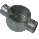 Conlok 20mm Galvanised Through Box